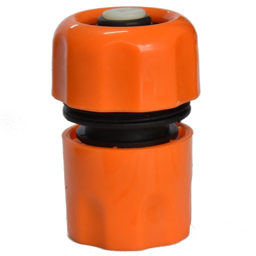 Plastic 3/4 inch gaden hose waterstop quick connector