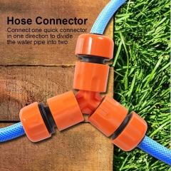 Plastic Garden Hose Y Connector