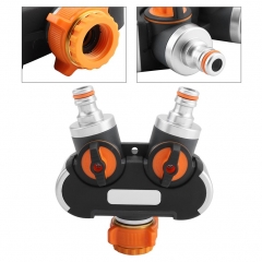 Water Hose 2-way Splitter For Garden