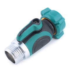 Garden Shut Off Hose Connector