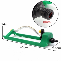 18 holes garden oscillating sprinkler