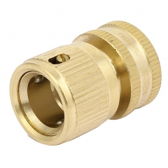 3/4 inch female garden hose quick connector