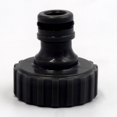 Plastic 1 inch garden tap connector