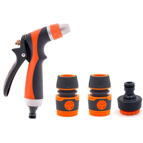 Plastic 2-Way Garden Spray Nozzle Set