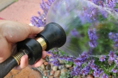 Heavy-duty Fireman Style Garden Nozzle