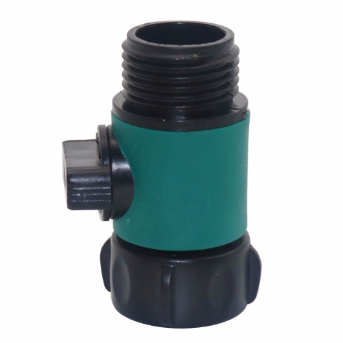 Plastic female&male garden hose valve