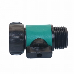 Plastic female&male garden hose valve