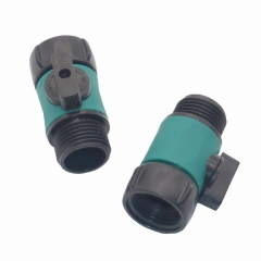 Plastic female&male garden hose valve