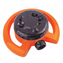 Plastic 8 Way Lawn Turret Sprinkler