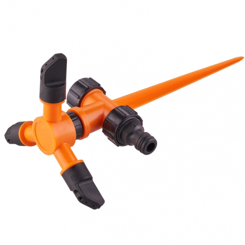 Garden 3-arm Water Rotary Sprinkler