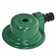 Metal Circle Garden Stationary Water Sprinkler