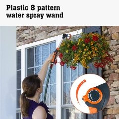 10 Muster Garten Wasser Spray Wand