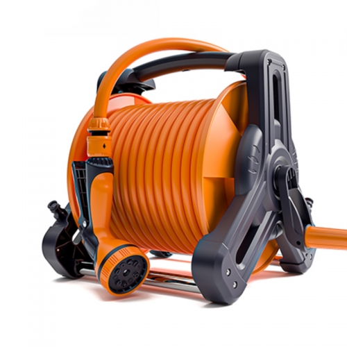 15M garden water hose reel set