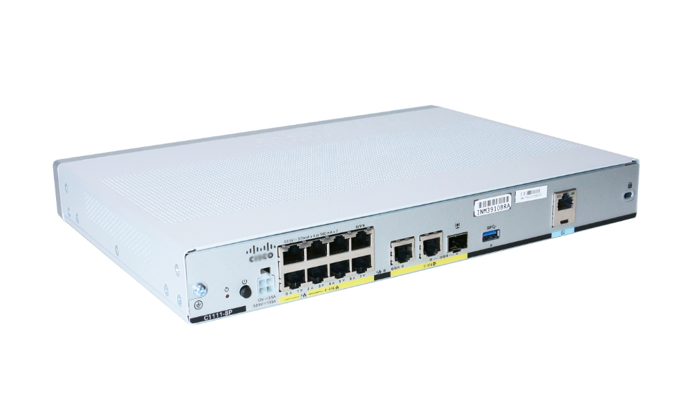 CIS SL-1100-8P-SEC Security License for C1111-8P C1111-8PWH ISR1100 Router