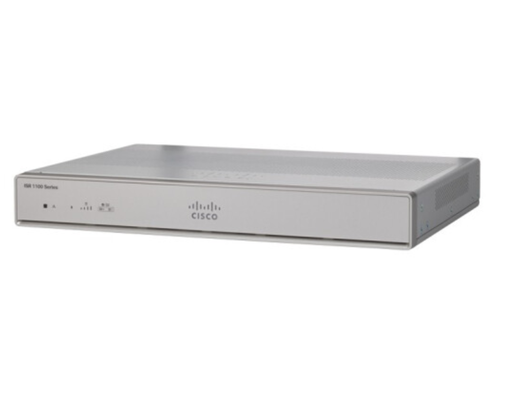 Cisco Router C1111-4P new original ISR 1100 4 Ports Dual GE WAN ...