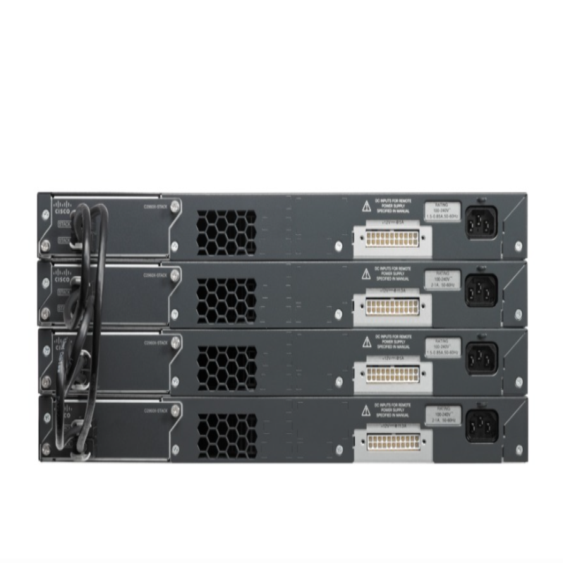 Cisco Catalyst 2960-X Series Switches WS-C2960X-48LPD-L - switch - 48 ...