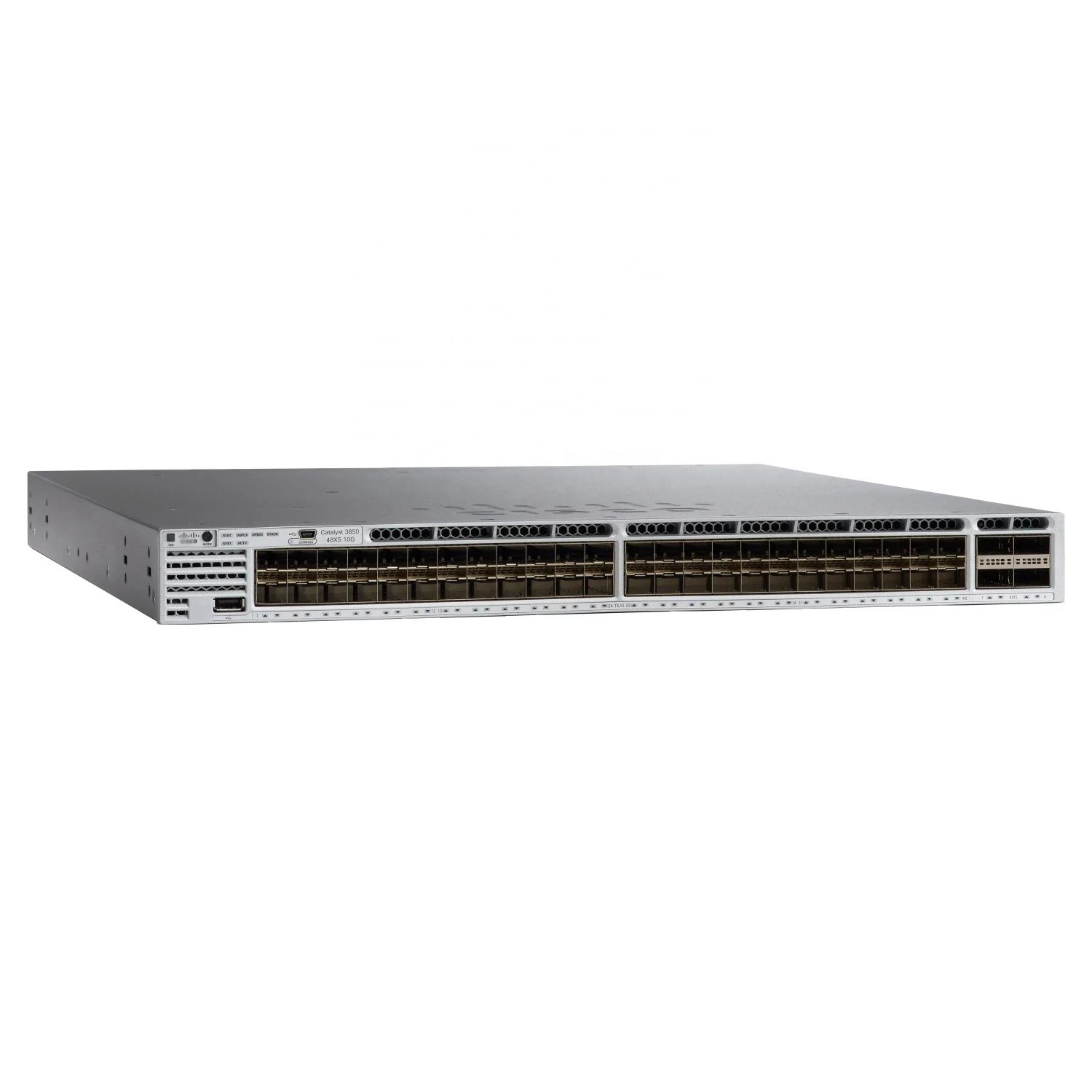 Cisco Catalyst 3850 Switch-48XS-E - Switch - L3 - managed - 48 x 1 ...