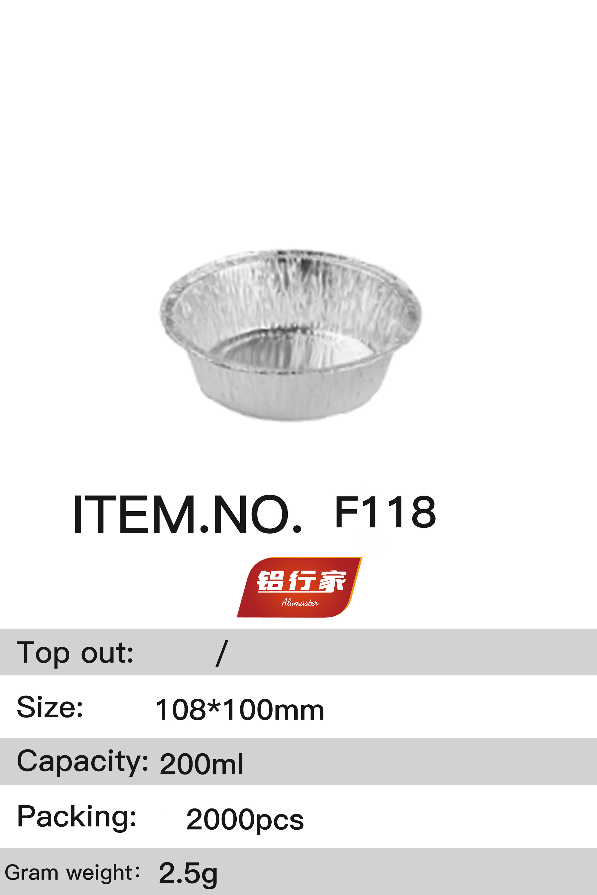 ITEM.NO.F118