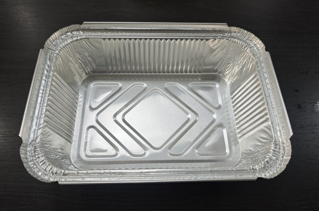 Longding Aluminum’s 3005 alloy container foil has passed container stamping trial successfully.
