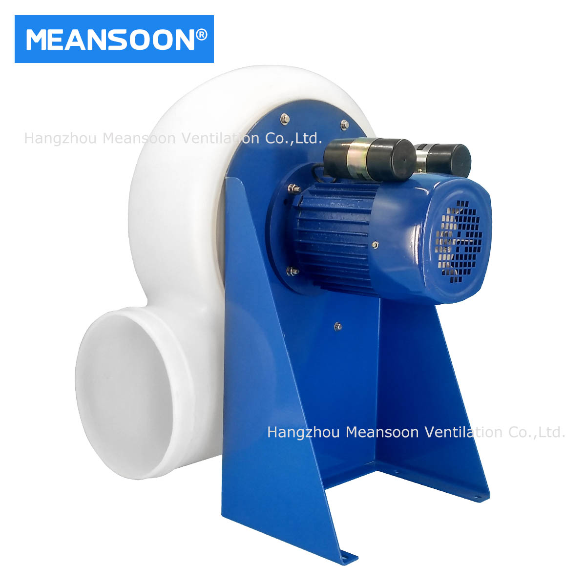 250 Plastic Lab Fume Hood Exhaust Fan