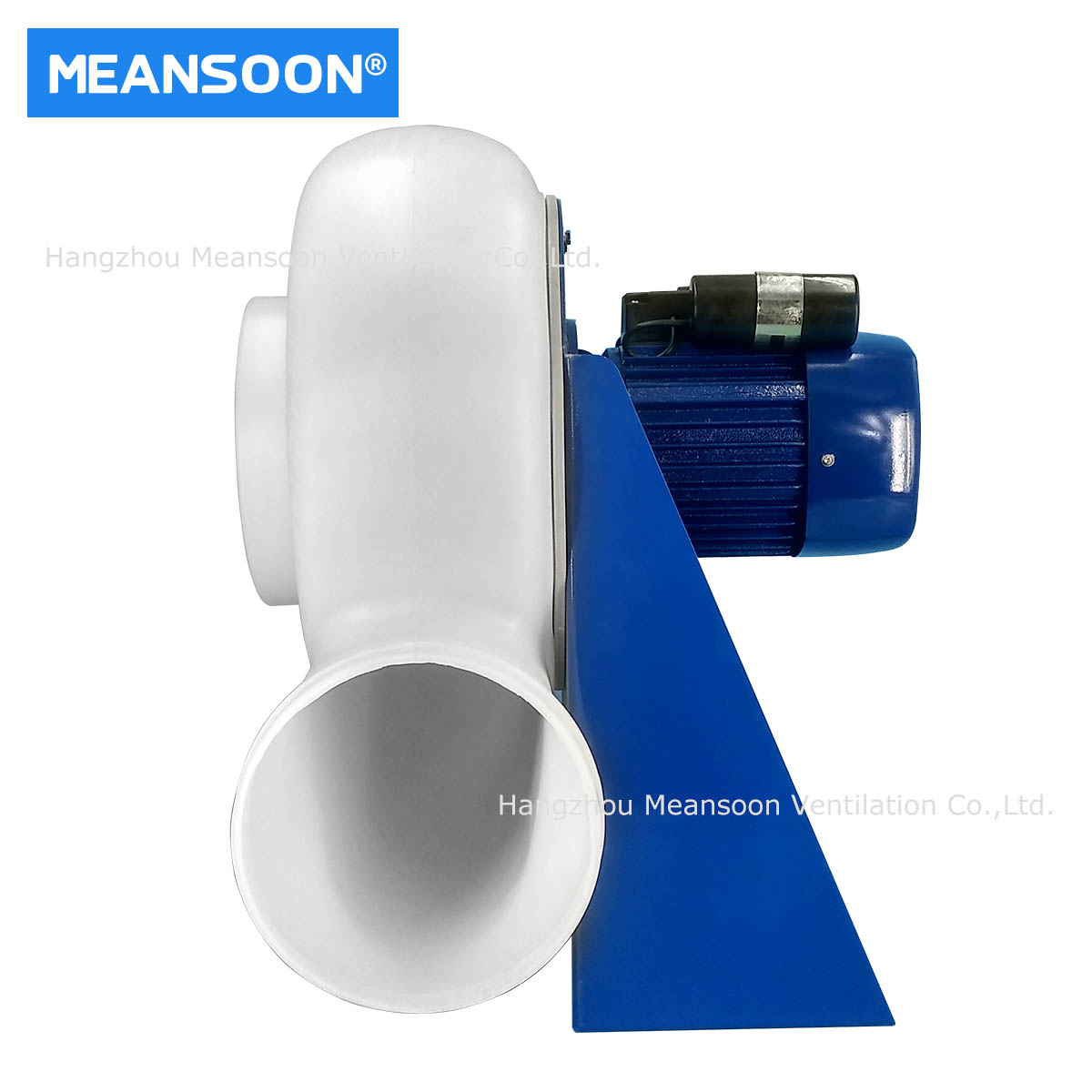 250 Plastic Lab Fume Hood Exhaust Fan