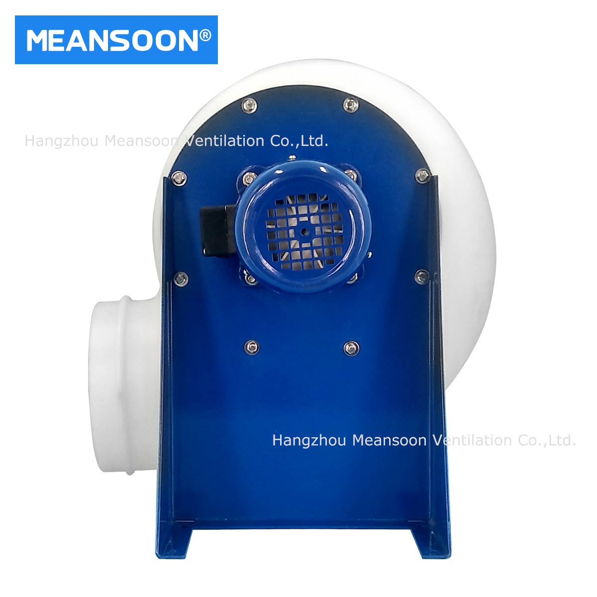 200 Plastic Laboratory Fume Cupboard Ventilation Fan