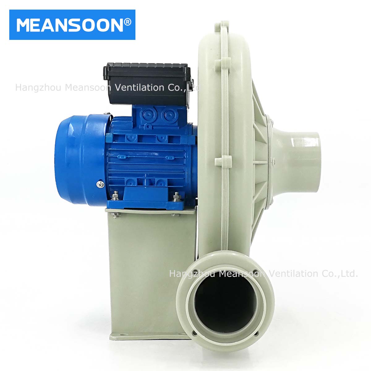 CREF2S75 3 Inches PP Plastic Chemical Resistant Exhaust Fan