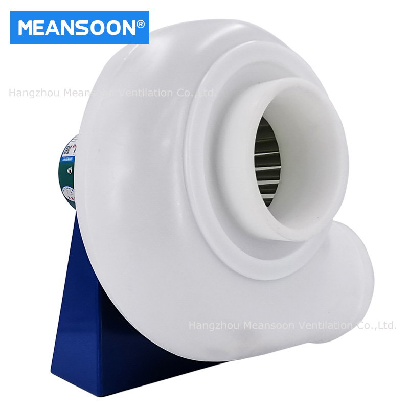 200 1HP Plastic Lab Fume Hood Centrifugal Fan