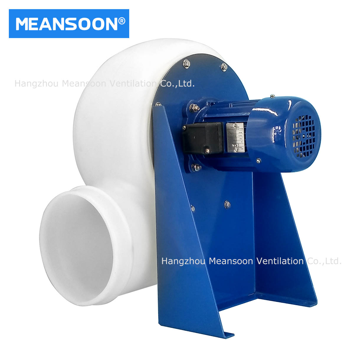 200 Plastic Laboratory Fume Cupboard Ventilation Fan