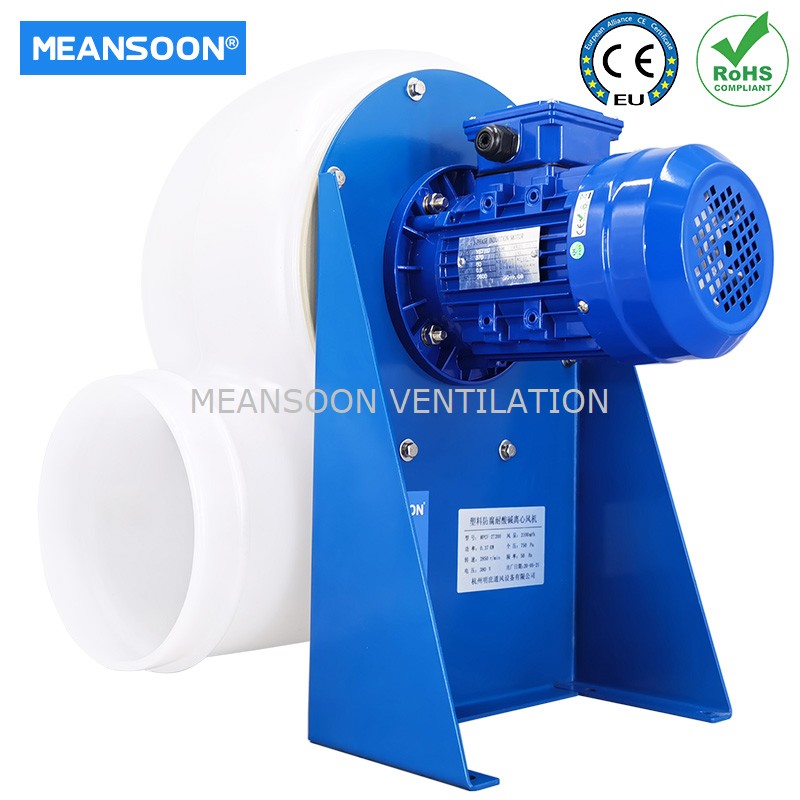 MEANSOON MPCF-200-B2T Plastic lab exhaust fan