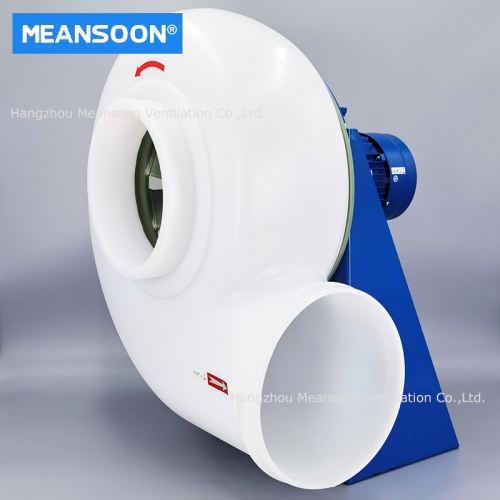 Plastic Corrosion Resistant exhaust fan for chemical laboratory