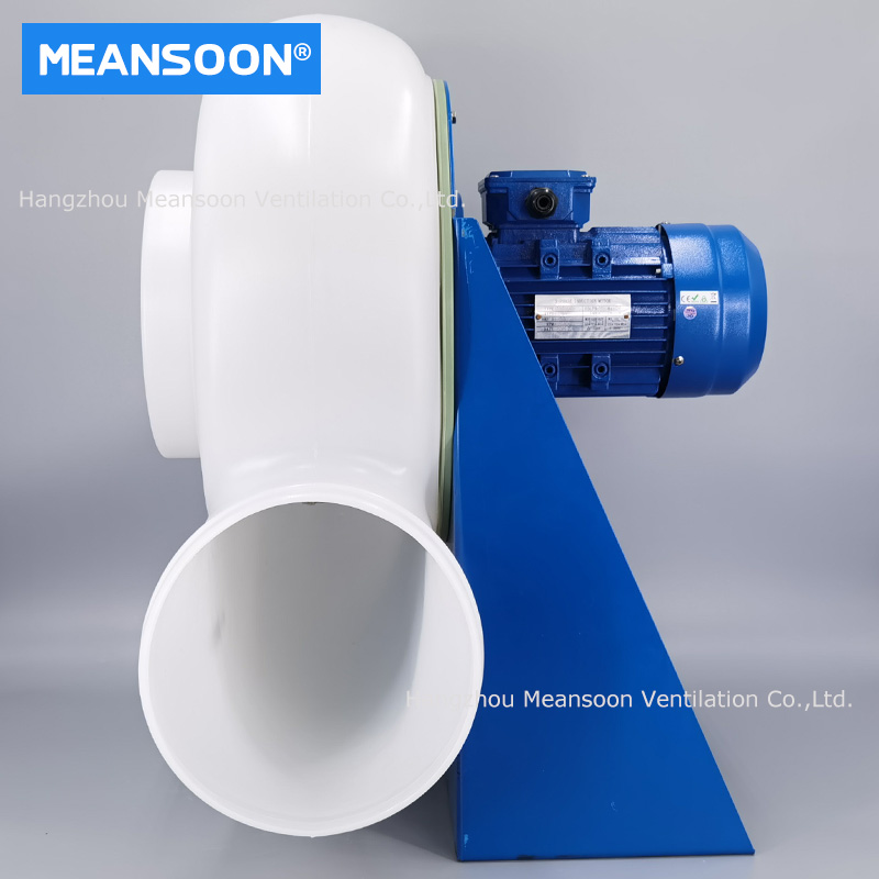 Plastic Corrosion Resistant exhaust fan for chemical laboratory