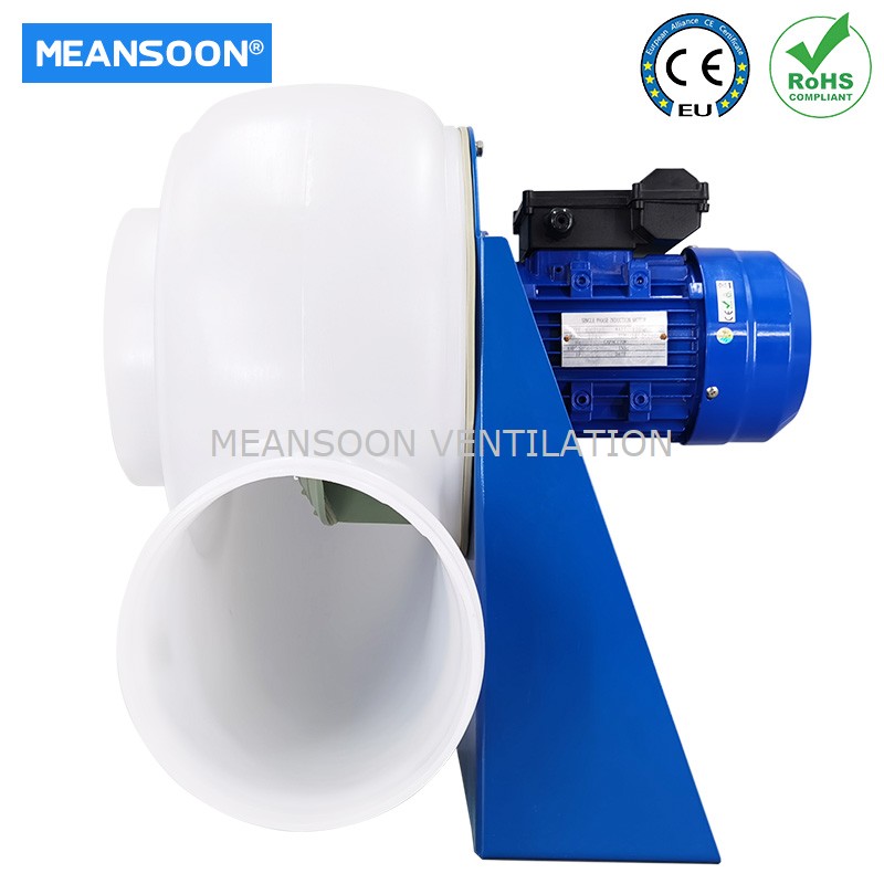 8 inches 200 Plastic Lab Fume Hood Exhaust Fan