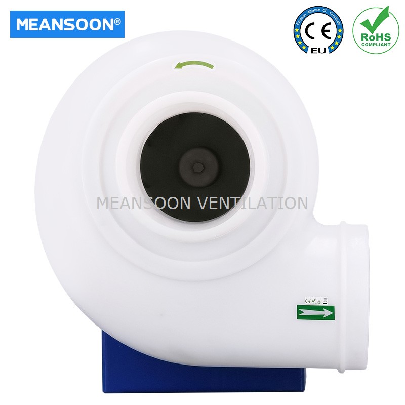 8 inches 200 Plastic Lab Fume Hood Exhaust Fan