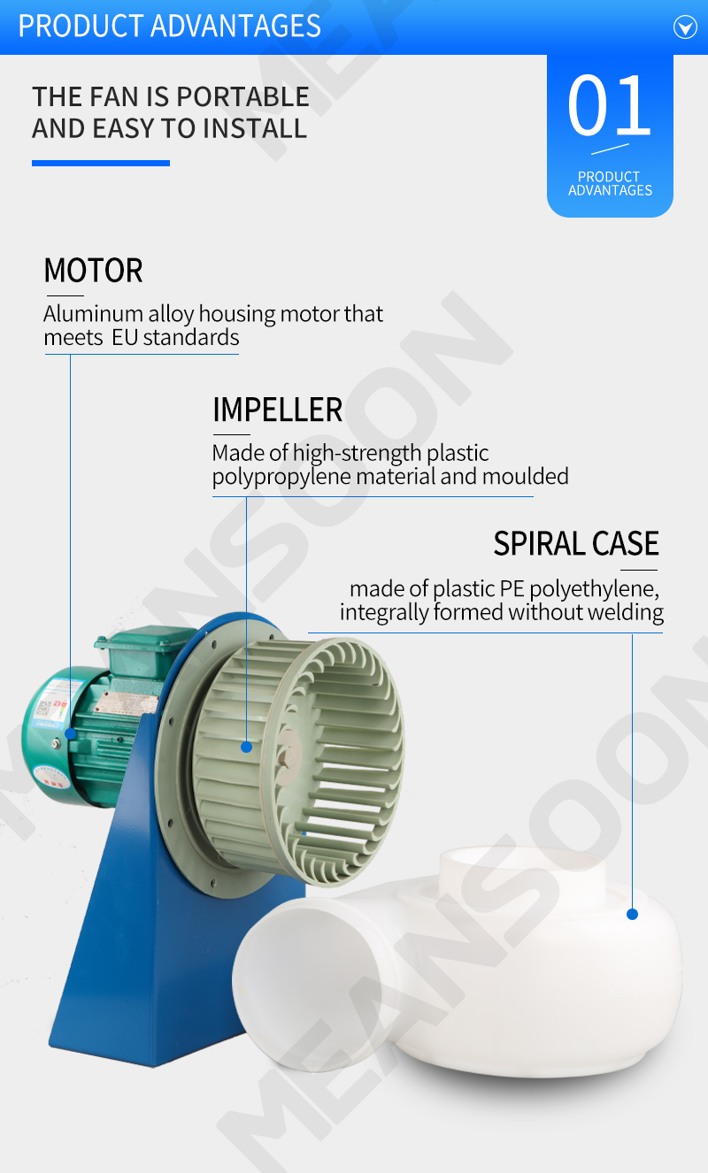 plastic blower