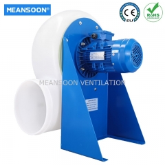 250 Plastic Corrosion Resistant exhaust fan for chemical laboratory