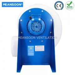 250 Plastic Corrosion Resistant exhaust fan for chemical laboratory