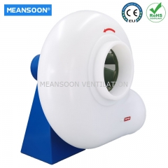 250 Plastic Corrosion Resistant exhaust fan for chemical laboratory