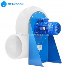 300 Plastic Polypropylene Anticorrosive Radial Fan