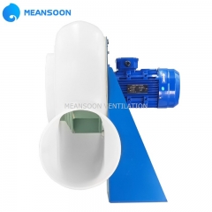 300 Plastic Polypropylene Anticorrosive Radial Fan