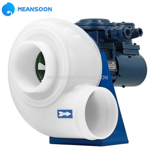 MPCF-160-B2T-EXVF Variable Frequency Explosion-proof anti-corrosive plastic centrifugal fans