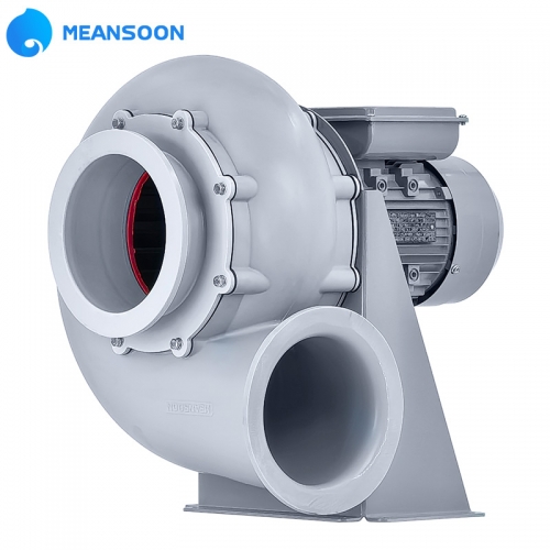 MPCF-160-F2S-FL Corrosion Resistant PP Plastic Centrifugal Ventilation Fan with Flange