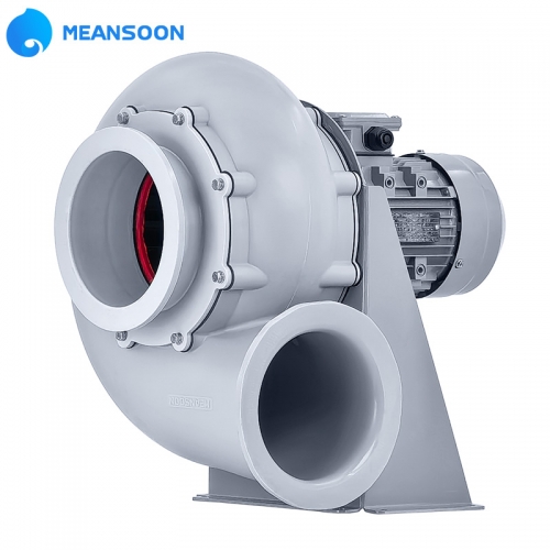 MPCF-160-F2T-FL Anti-corrosive PP Plastic Centrifugal Exhaust Fan with Flange