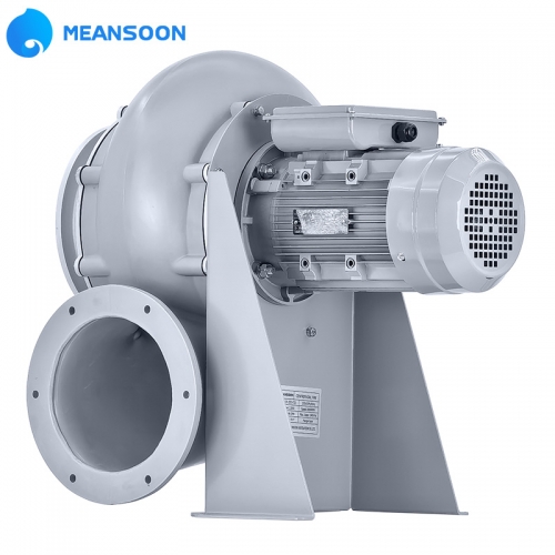 MPCF-200-F2S-FL Corrosion Resistant PP Plastic Centrifugal Ventilation Fan Blower with Flange