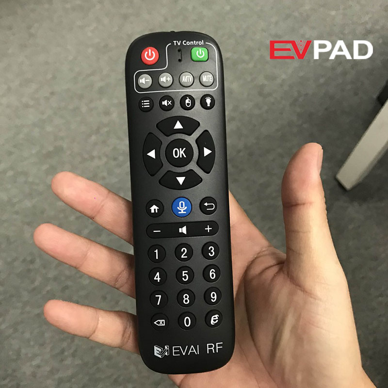 EVPAD Remote Control Learning at Operation Guide