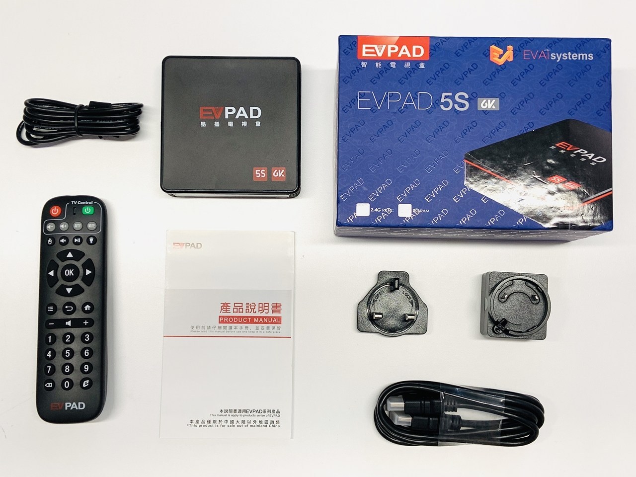 EVPAD 5STVボックスのレビューと評価レポート