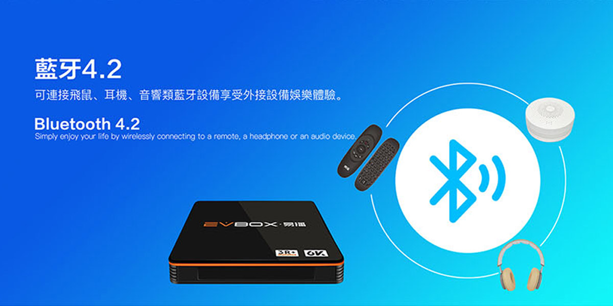 EVBOX 3R+ 6K 2G+16G Android TV BOX - www.gcnm.edu.gh