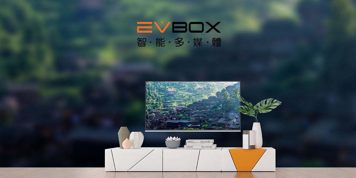 EVBOX 4 Plus 업그레이드 TV 박스