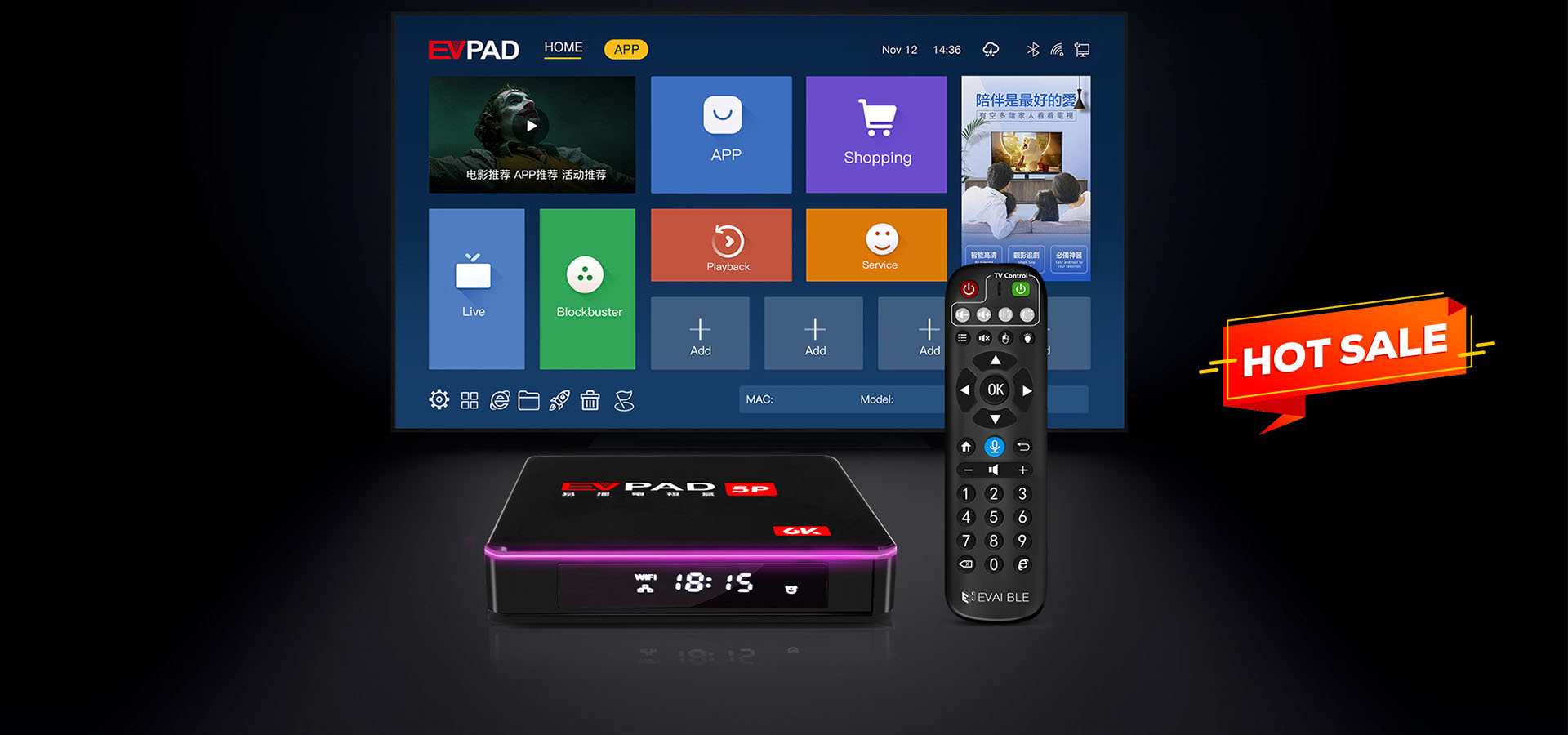 Đánh giá TV box EVPAD 5P mới nhất, tất cả những gì bạn muốn biết đều có tại đây!