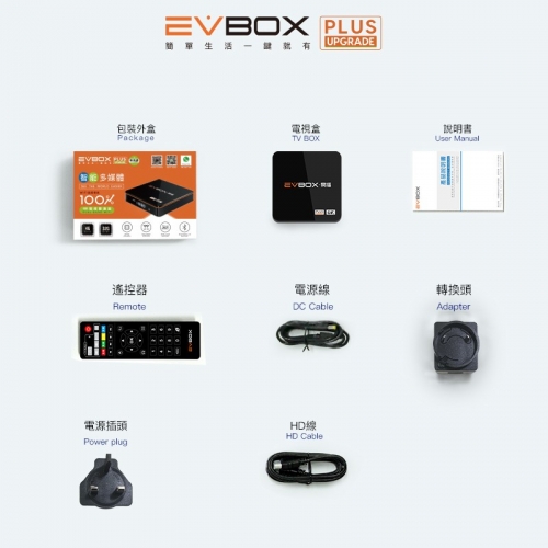 新年特販evbox PLUS UPGRADE (evpad)4G RAM+32G ROM その他
